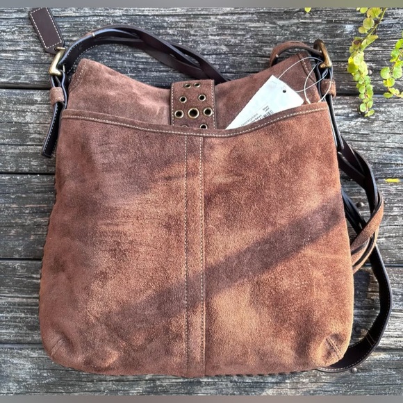 Vintage/Rare Coach Suede Tassel Shoulder Bag
Limited Edition Collectable
#5484 - Picture 8 of 11